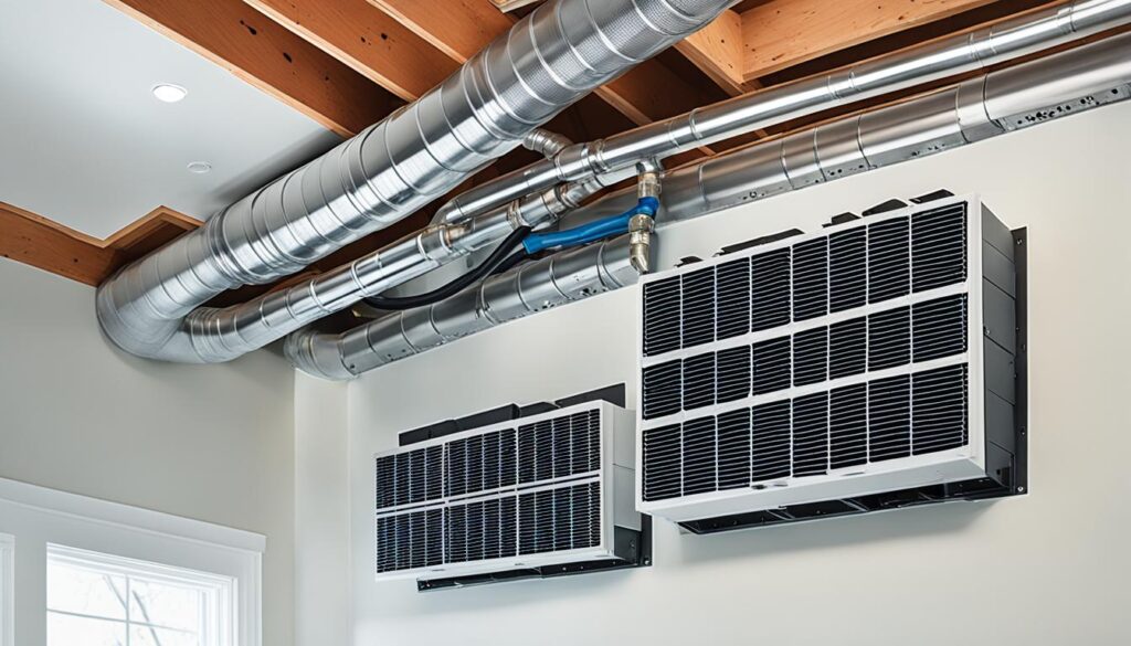 Energy-efficient HVAC systems