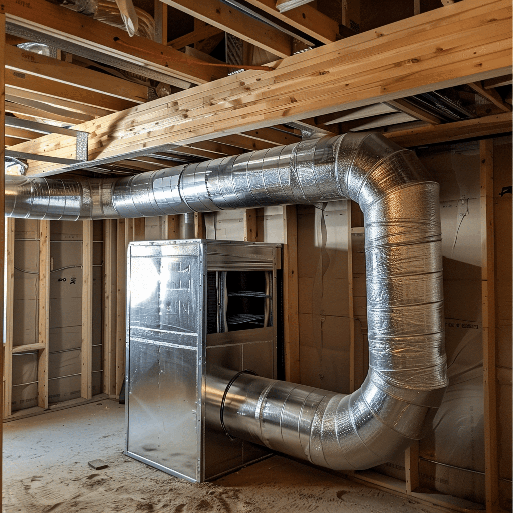 Professional Ductwork Setup